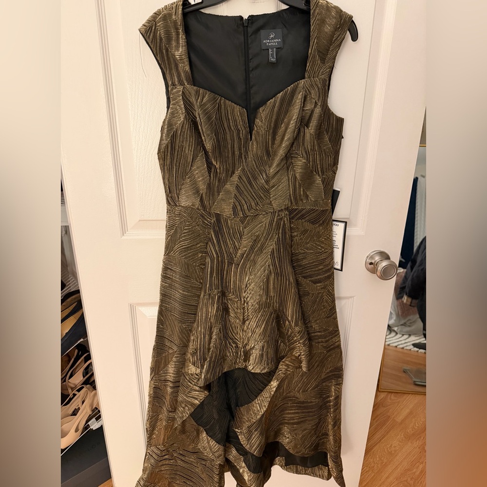 Elegant Gold Dress